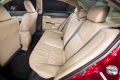 2013 Honda Civic EX-L Sedan Rear Interior