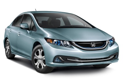 2013 Honda Civic Hybrid Sedan Exterior