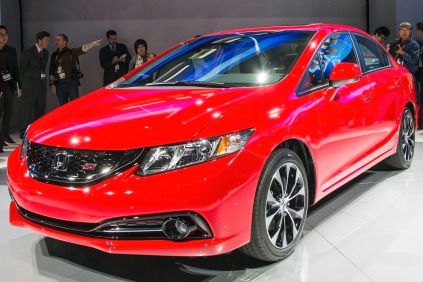 2013 Honda Civic Si Sedan Exterior