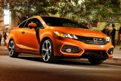 2014 Honda Civic Si w/Navigation Coupe Exterior