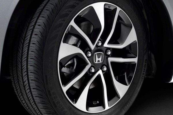 2014 Honda Civic EX-L Sedan Wheel