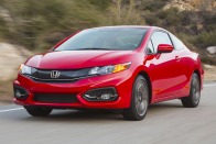 2015 Honda Civic EX-L Coupe Shown