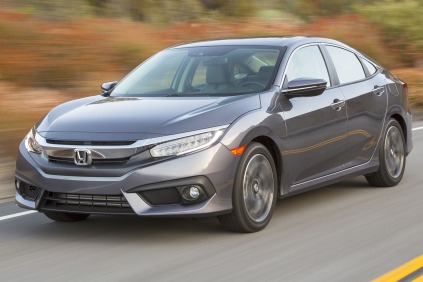 2016 Honda Civic Touring Sedan Exterior Shown