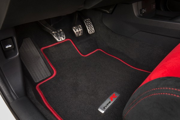 2017 Honda Civic Type R 4dr Hatchback Interior Detail