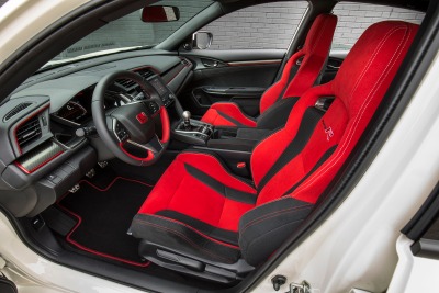 2017 Honda Civic Type R 4dr Hatchback Interior