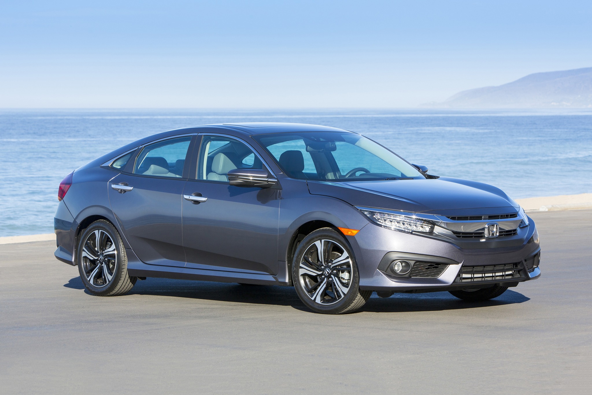 2017 Honda Civic Touring Sedan Exterior Shown