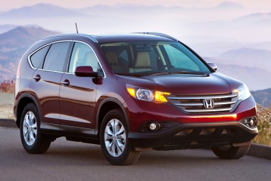 2012 Honda CR-V 4dr SUV Exterior