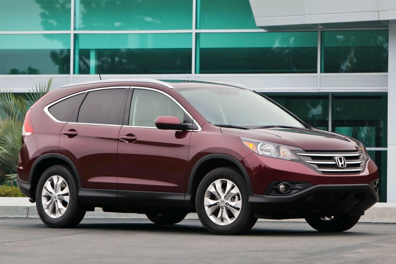 2012 Honda CR-V 4dr SUV Exterior