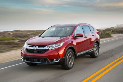 2017 Honda CR-V Touring 4dr SUV Exterior Shown