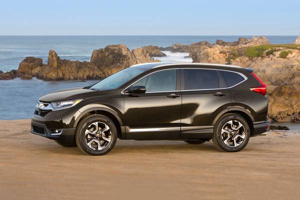 2018 Honda CR-V Touring 4dr SUV Exterior Shown