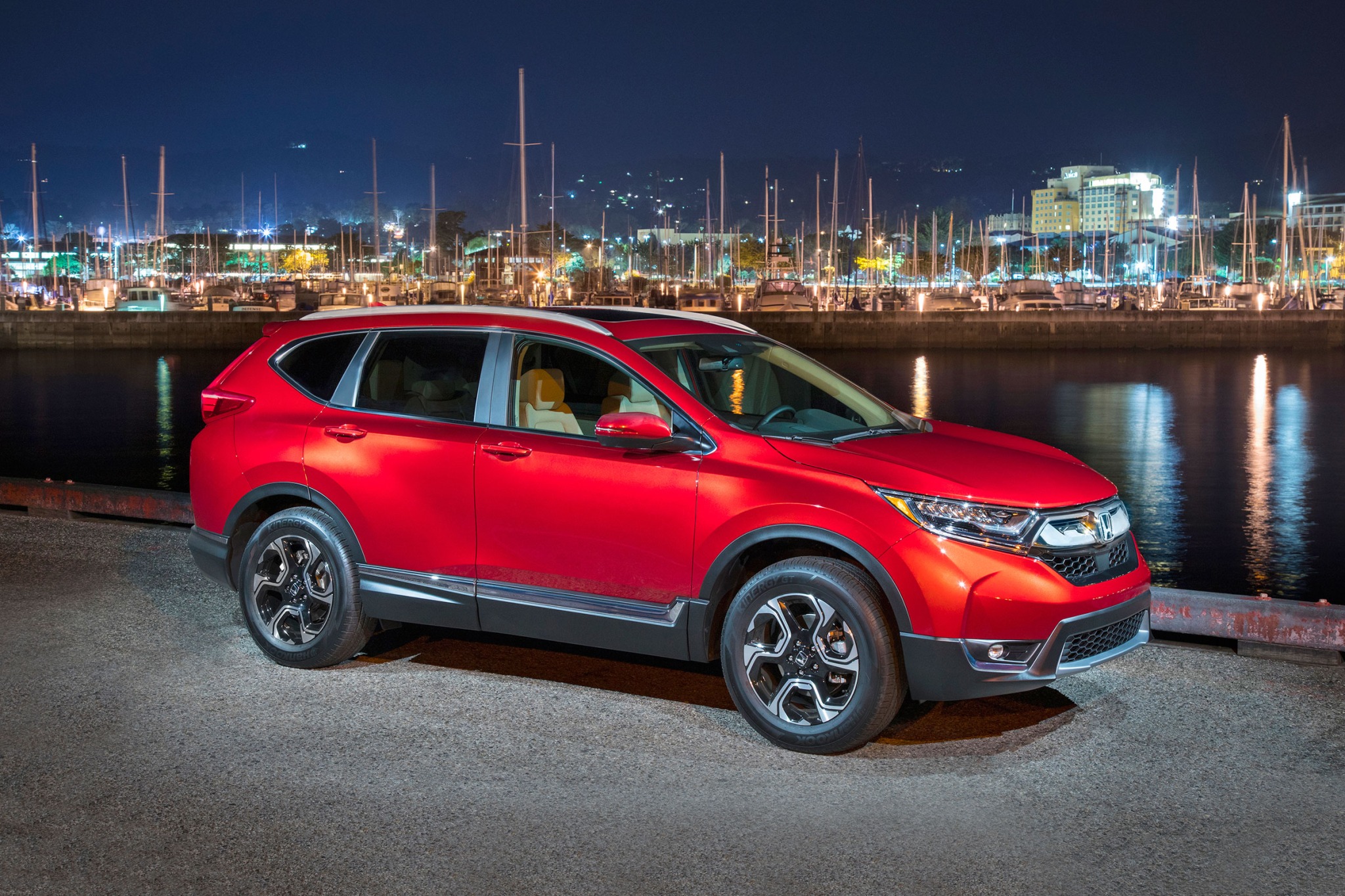 2018 Honda CR-V Touring 4dr SUV Exterior Shown