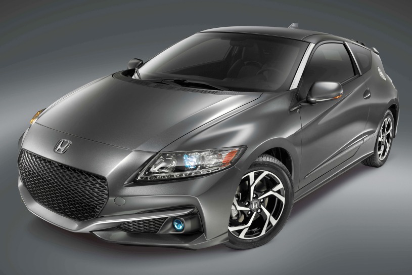 2016 Honda CR-Z EX-L w/Navigation 2dr Hatchback Exterior Shown
