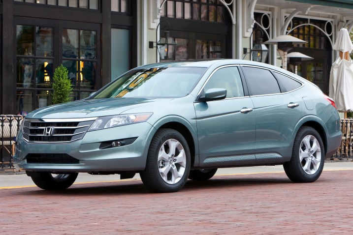 2012 Honda Crosstour EX-L 4dr Hatchback Exterior