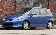 2007 Honda Fit Sport 4dr Hatchback