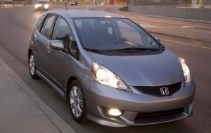 2009 Honda Fit Sport Hatchback