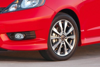 2012 Honda Fit Sport 4dr Hatchback Exterior