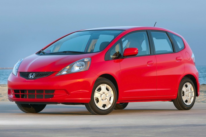 2013 Honda Fit 4dr Hatchback Exterior