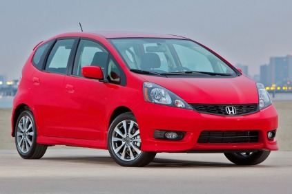 2013 Honda Fit Sport 4dr Hatchback Exterior