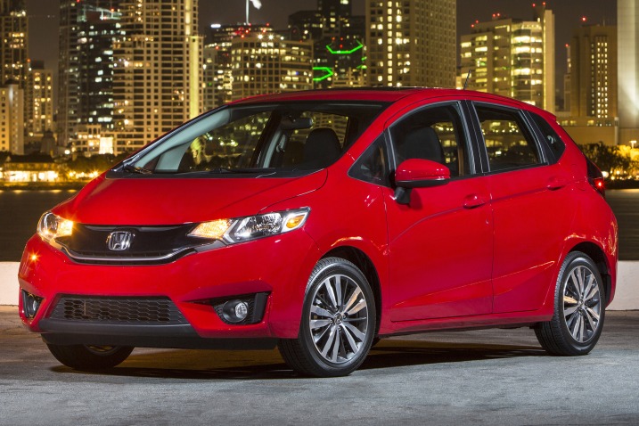 2016 Honda Fit EX 4dr Hatchback Exterior Shown
