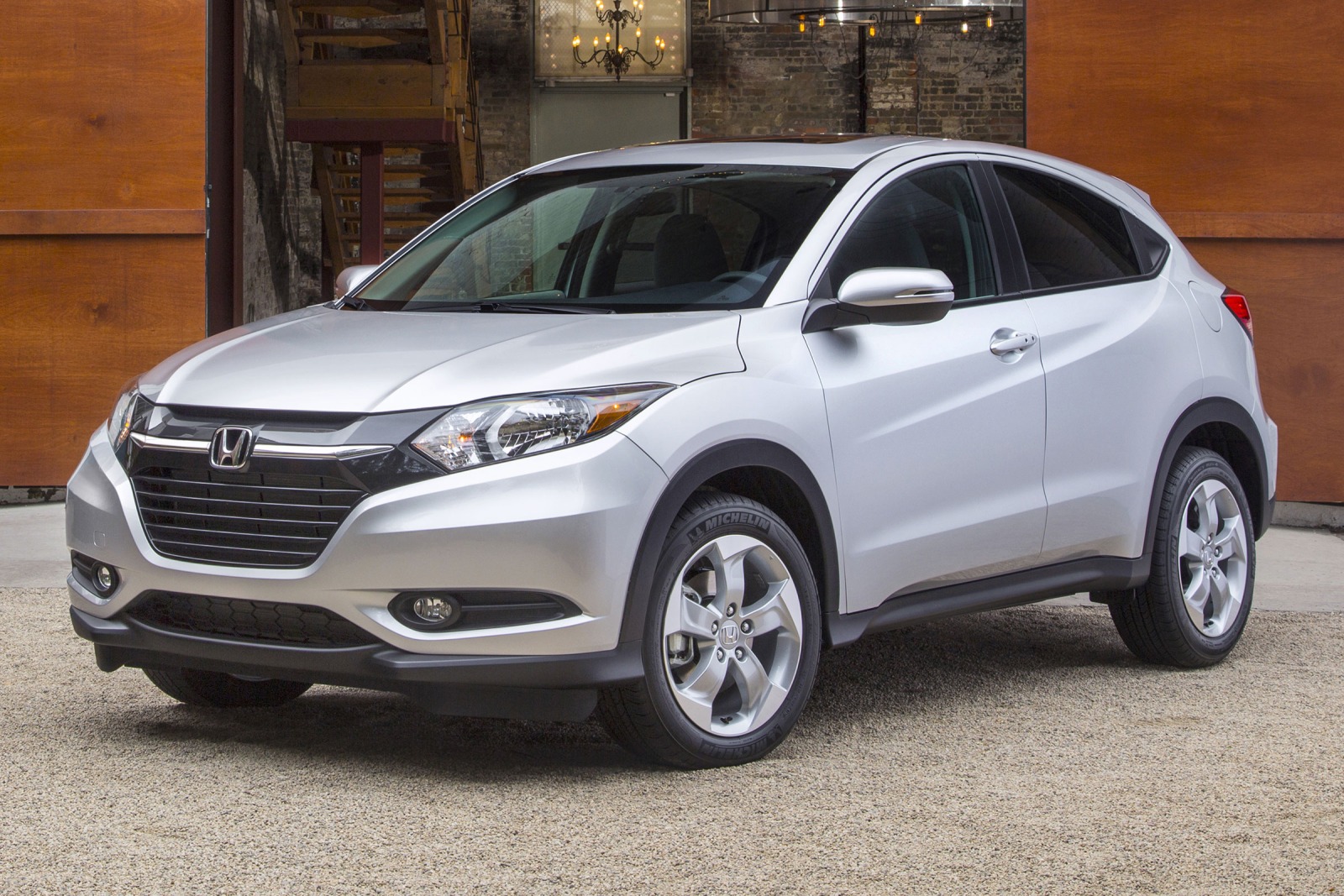 2016 Honda HR-V EX 4dr SUV Exterior Shown