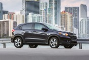 2017 Honda HR-V EX 4dr SUV Exterior Shown