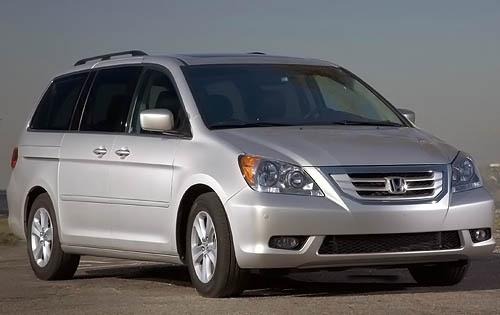 2008 Honda Odyssey Touring Minivan