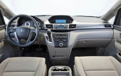 2011 Honda Odyssey EX Interior
