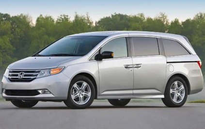 2012 Honda Odyssey Touring Elite Minivan