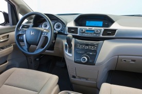 2013 Honda Odyssey EX Passenger Minivan Dashboard
