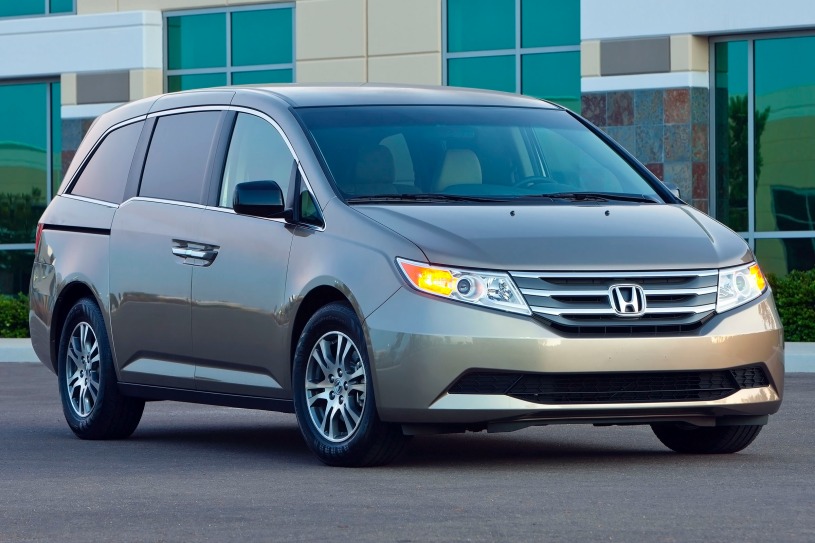 2013 Honda Odyssey EX Passenger Minivan Exterior