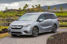 2018 Honda Odyssey Elite Passenger Minivan Exterior Shown
