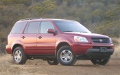 2003 Honda Pilot EX AWD 4dr SUV Shown