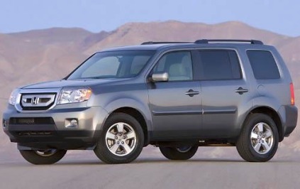 2011 Honda Pilot EX-L SUV