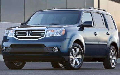 2012 Honda Pilot Touring SUV