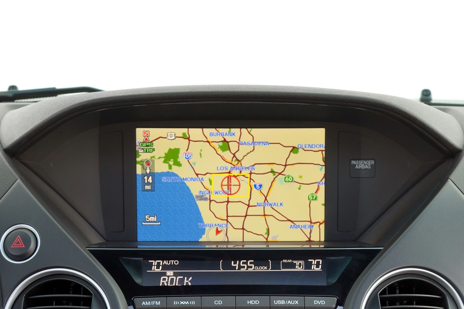 2013 Honda Pilot Touring 4dr SUV Navigation System