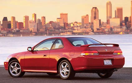 2000 Honda Prelude 2 Dr Type SH Coupe