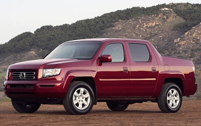 2007 Honda Ridgeline RTL Crew Cab