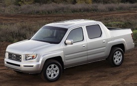 2008 Honda Ridgeline RTL Crew Cab