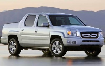 2009 Honda Ridgeline RTL Crew Cab