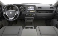 2011 Honda Ridgeline RTL Dashboard
