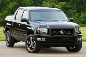 2012 Honda Ridgeline Sport Crew Cab Pickup Exterior