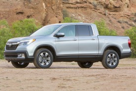 2017 Honda Ridgeline RTL-E Crew Cab Pickup Exterior Shown