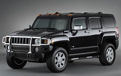 2007 HUMMER H3 H3X SUV