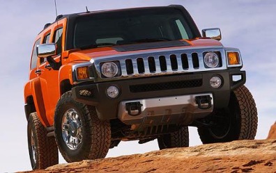 2008 HUMMER H3 Alpha SUV