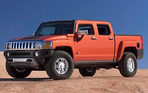 2009 HUMMER H3T Alpha Crew Cab