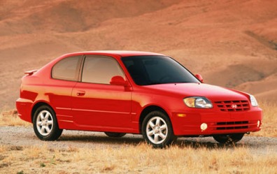 2003 Hyundai Accent GL 2dr Hatchback