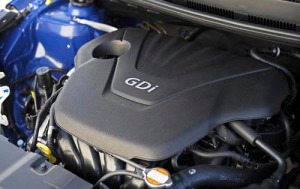 2012 Hyundai Accent GLS 1.6L I4 Engine