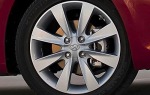 2012 Hyundai Accent GLS Wheel Detail