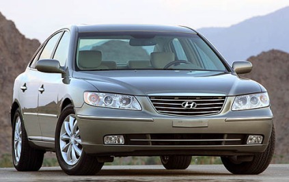 2007 Hyundai Azera Limited Sedan
