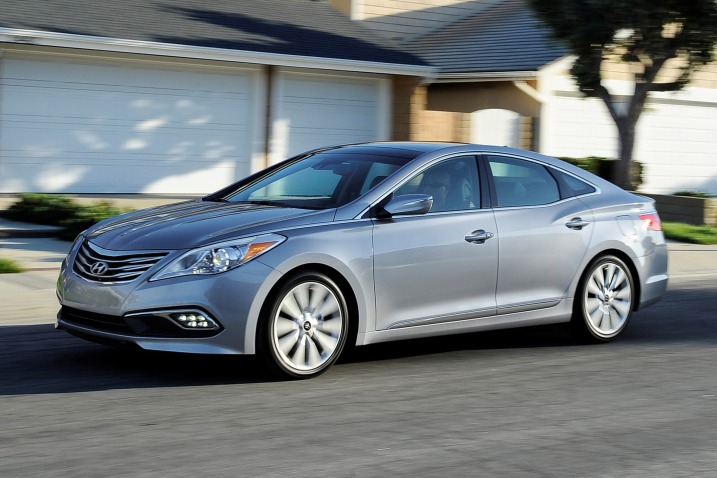 2015 Hyundai Azera Limited Sedan Exterior